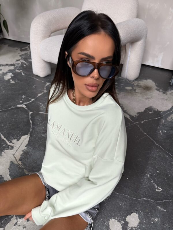 Bluza DAISY mięta