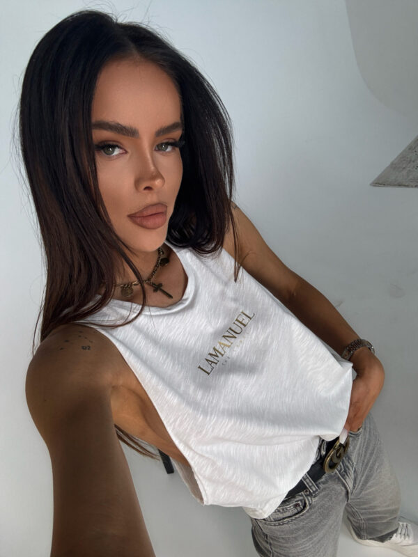 Tshirt LUNA ecru