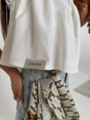 Top TROPICANA ecru