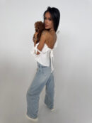 Top TROPICANA ecru