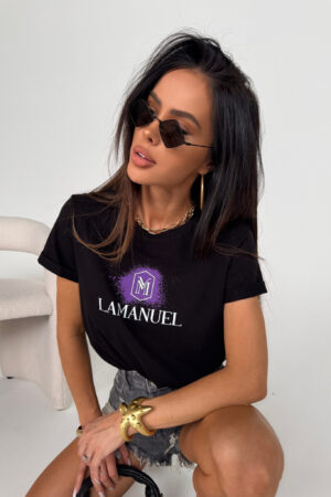 Tshirt DRIP czarny