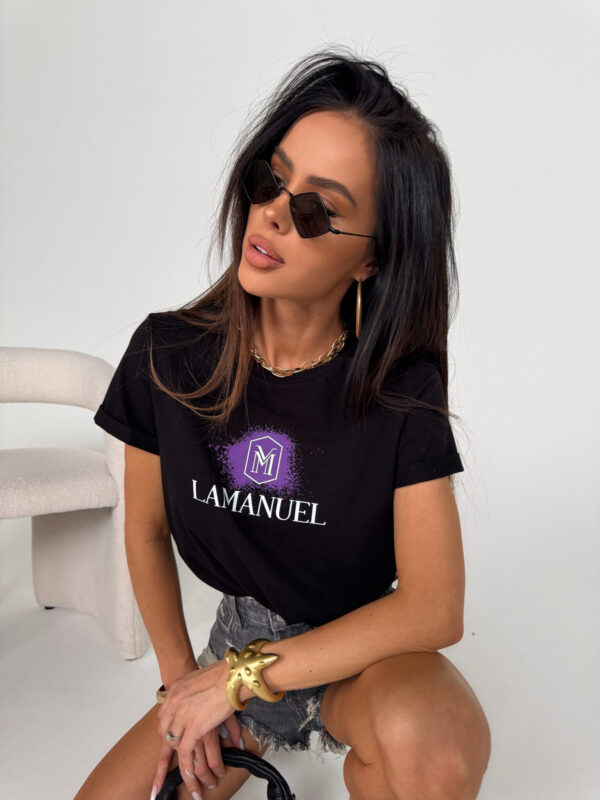 Tshirt DRIP czarny