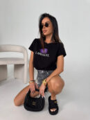 Tshirt DRIP czarny
