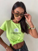 Tshirt DRIP limonka