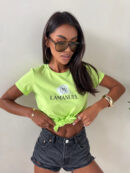 Tshirt DRIP limonka