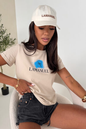 Tshirt DRIP beż
