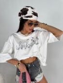 Tshirt BURN ecru