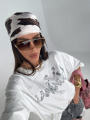 Tshirt BURN ecru