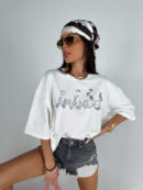 Tshirt BURN ecru