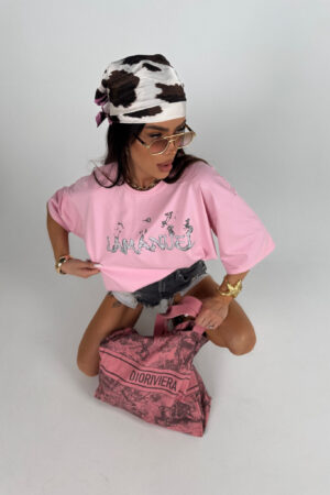 Tshirt BURN puder