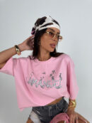 Tshirt BURN puder