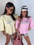 Tshirt BURN puder