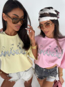 Tshirt BURN puder