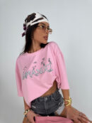Tshirt BURN puder