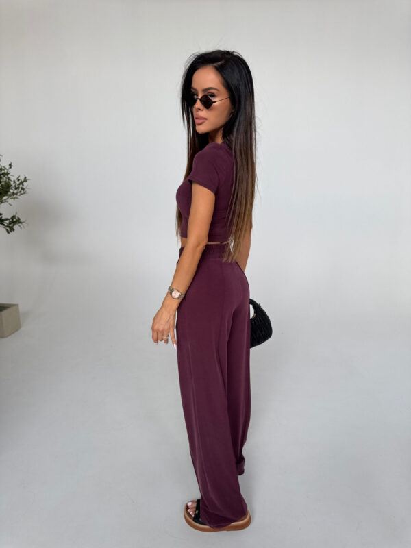 Top PRIVATE bordo