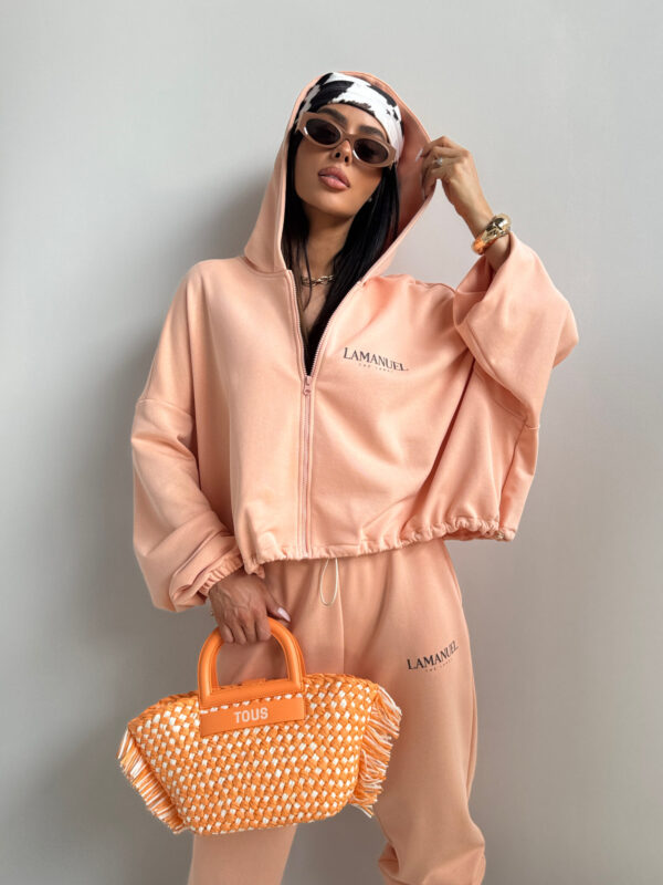 Bluza CLOUDY morela