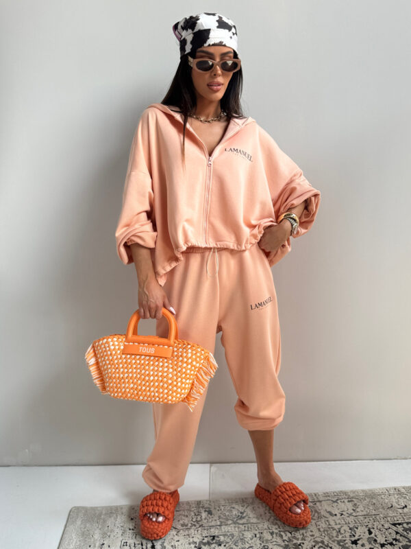 Bluza CLOUDY morela
