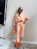 Bluza CLOUDY morela