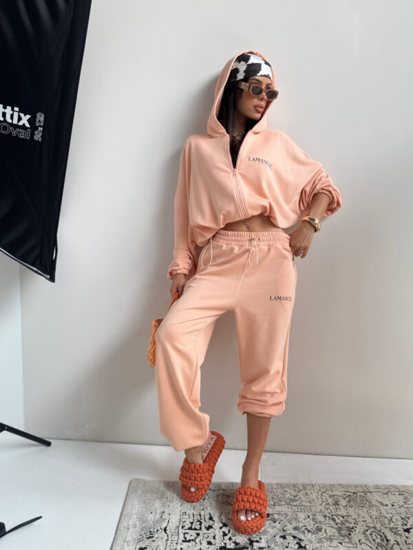 Bluza CLOUDY morela