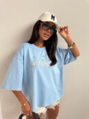 Tshirt BURN baby blue