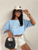 Tshirt BURN baby blue
