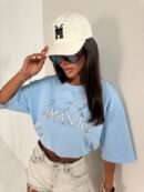 Tshirt BURN baby blue