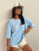 Tshirt BURN baby blue