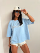 Tshirt BURN baby blue