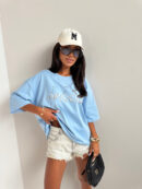 Tshirt BURN baby blue