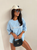 Tshirt BURN baby blue