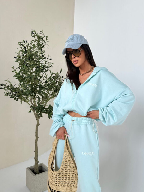 Bluza CLOUDY mięta