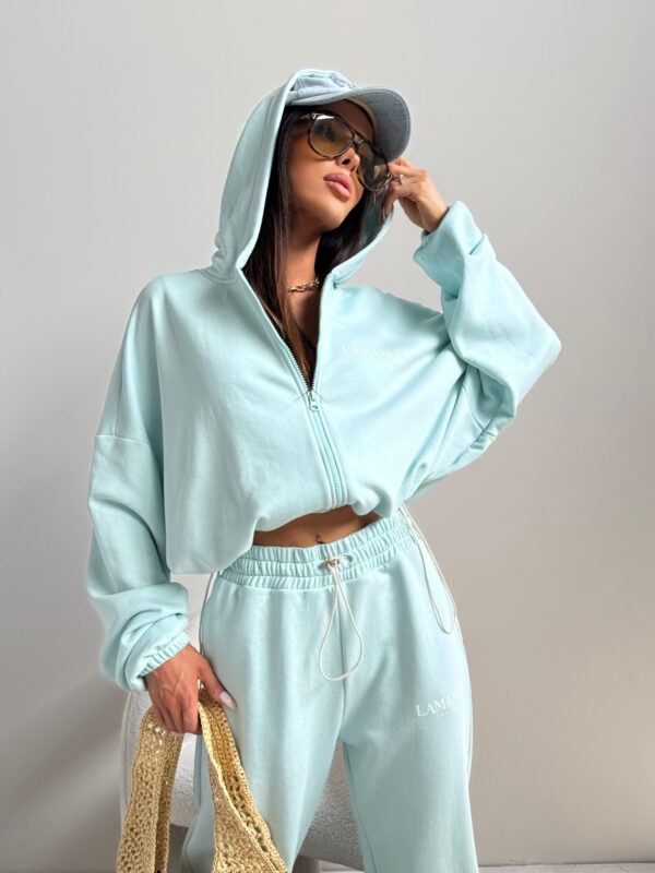 Bluza CLOUDY mięta