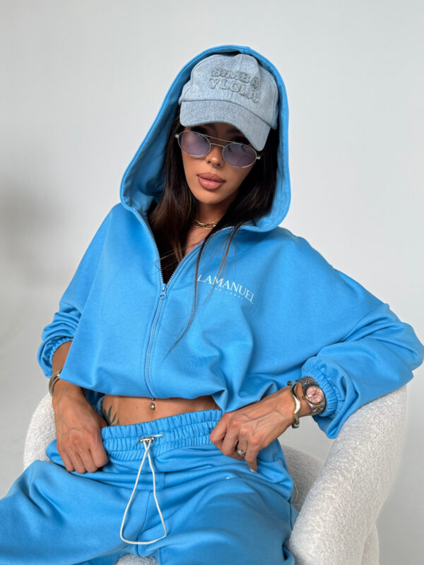Bluza CLOUDY morski