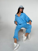 Bluza CLOUDY morski