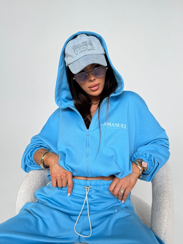 Bluza CLOUDY morski