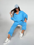 Bluza CLOUDY morski