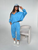Bluza CLOUDY morski