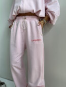Spodnie CLOUDY baby pink