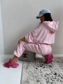 Spodnie CLOUDY baby pink