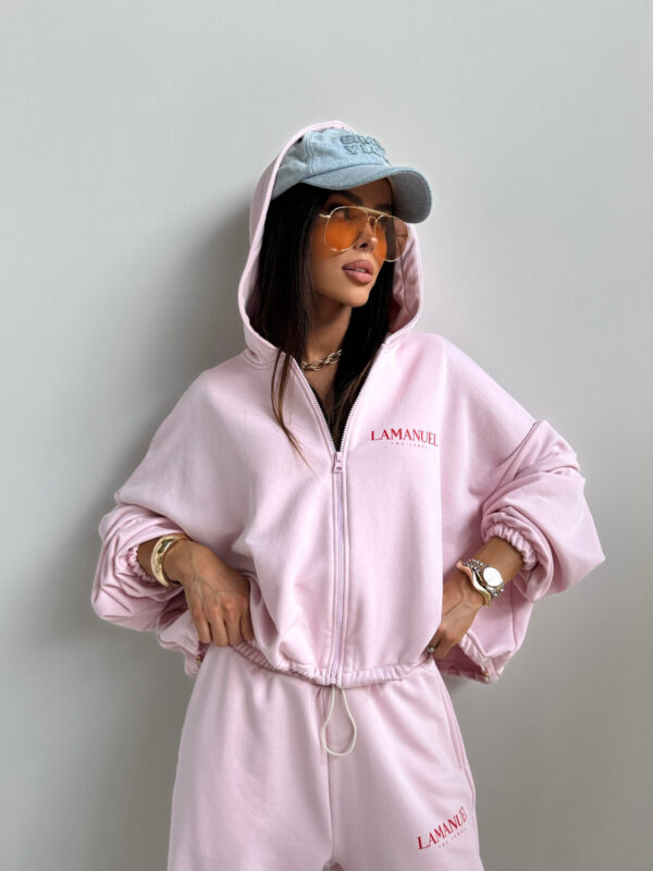 Bluza CLOUDY baby pink