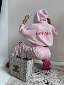 Bluza CLOUDY baby pink