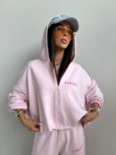Bluza CLOUDY baby pink