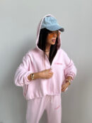 Bluza CLOUDY baby pink