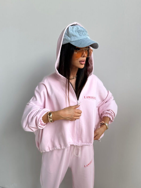 Bluza CLOUDY baby pink