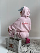 Bluza CLOUDY baby pink