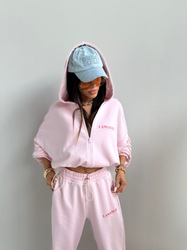 Bluza CLOUDY baby pink