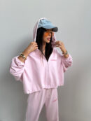 Bluza CLOUDY baby pink