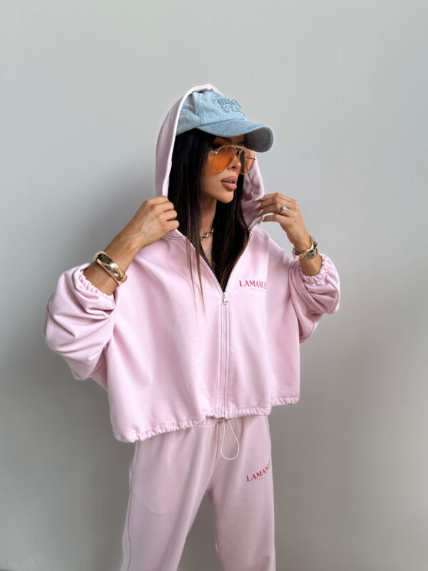 Bluza CLOUDY baby pink