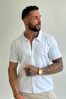 T-Shirt męski BG Ralph | biały