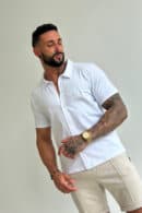 T-Shirt męski BG Ralph | biały